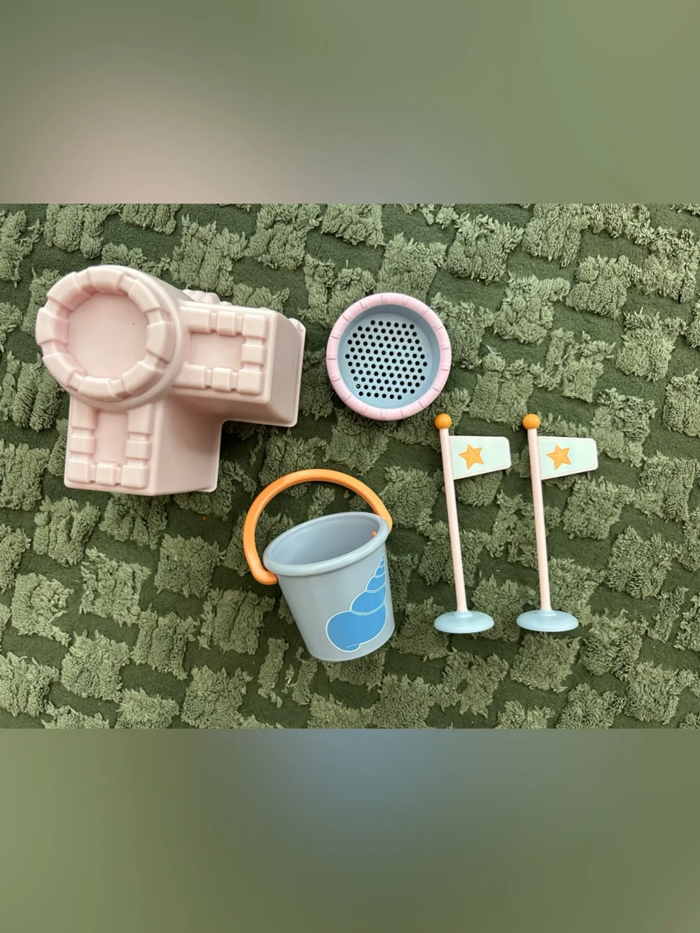 American Girl Bitty Baby 2002 Beach Sand Toy Accessories